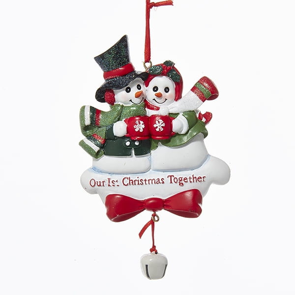 Kurt Adler 7 WOOD GOLD NOEL SLEIGH ORNAMENT Kurt Adler 7 WOOD GOLD NOEL SLEIGH ORNAMENT